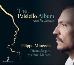 The Paisiello Album-Arias For Castrato - Mineccia/Mazzeo/Divino Sospiro
