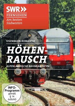 Höhenrausch-Alpenländische Bahnraritäten - Eisenbahn-Romantik Doku Swr