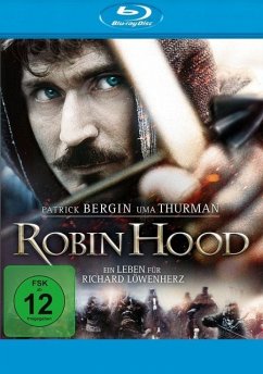 Robin Hood - Ein Leben für Richard Löwenherz - Bergin,Patrick/Thurman,Uma/Morrissey,David/+