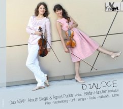 Dialoge-Werke Für Violin-Duo Und Sprecher - Duo Asap/Hunstein,Stefan