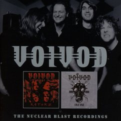 The Nuclear Blast Recordings (2cd) - Voivod