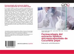 Farmacología del extracto lipídico microencapsulado de Cucurbita pepo - Figueredo, Yanier Nuñez;Tillán Capó, Juana Irene;Hernandez, Orestes Lopez