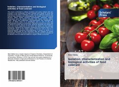 Isolation, characterization and biological activities of food colorant - Melka, Bekri