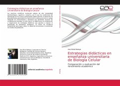Estrategias didácticas en enseñanza universitaria de Biología Celular - Bedoya, Ana María