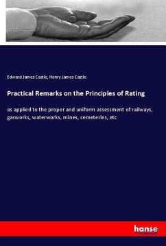 Practical Remarks on the Principles of Rating