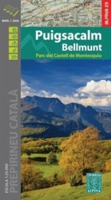Cover Wanderkarte Puigsacalm/ Bellmunt