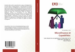 Microfinance et Capabilités: - Soro, Gnoudanfoly A.