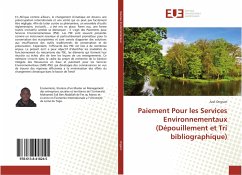 Paiement Pour les Services Environnementaux (Dépouillement et Tri bibliographique) - Ongram, Axel