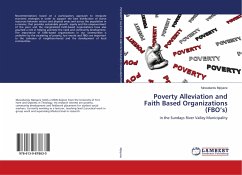 Poverty Alleviation and Faith Based Organizations (FBO¿s)