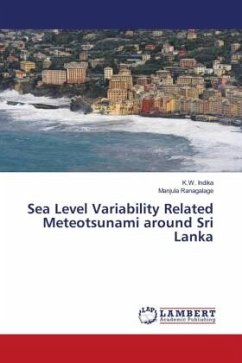 Sea Level Variability Related Meteotsunami around Sri Lanka