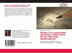 Daños a la capacidad sicofísica: Mala fama de las fórmulas matemáticas - Pendini, Maria Agustina