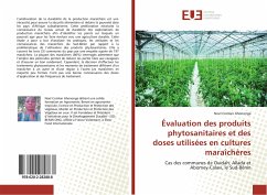 Évaluation des produits phytosanitaires et des doses utilisées en cultures maraîchères - Comlan Ahononga, Noel