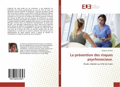 La prévention des risques psychosociaux. - Houllier, Brigitte