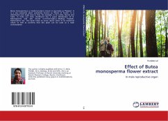 Effect of Butea monosperma flower extract