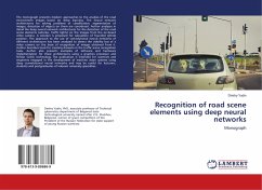 Recognition of road scene elements using deep neural networks