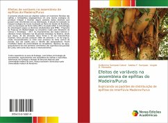 Efeitos de variáveis na assembleia de epífitas do Madeira/Purus - Sampaio Cabral, Guilherme;Sampaio, Adeilza F.;Manzatto, Angelo G.