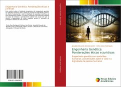 Engenharia Genética: Ponderações éticas e jurídicas - Almeida Junior, Jesualdo Eduardo;Rodrigues, Cintia Alves