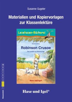 Robinson Crusoe: Begleitmaterial - Gugeler, Susanne