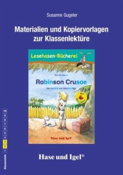 Materialien und Kopiervorlagen zur Klassenlektüre: Robinson Crusoe / Silbenhilfe - Gugeler, Susanne