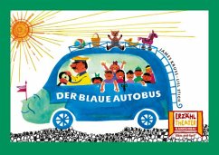 Kamishibai: Der blaue Autobus - Krüss, James;Stich, Lisl