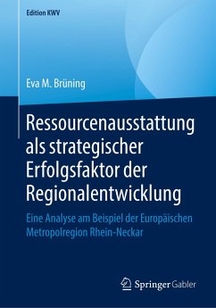 Ressourcenausstattung als strategischer Erfolgsfaktor der Regionalentwicklung - Brüning, Eva M.