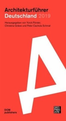 Cover Deutschland 2019. Architekturführer