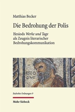 Die Bedrohung der Polis - Becker, Matthias