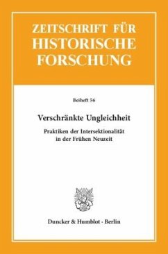 Verschränkte Ungleichheit.