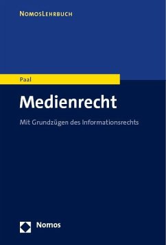 Medienrecht - Paal, Boris P.