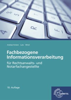 Fachbezogene Informationsverarbeitung - Andrae-Forlani, Gabriela;Lutz, Ferdinand;Wind, Isabel