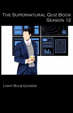 Cover The Supernatural Quiz Book Season 12