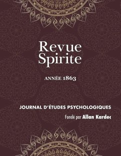 Cover Revue Spirite (Année 1863)