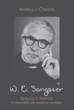 W. E. Sangster - Cheatle, Andrew J.