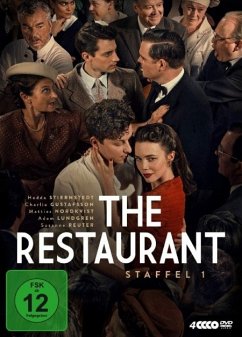 The Restaurant - Staffel 1 DVD-Box - Gustafsson,Charlie/Stiernstedt,Hedda/Nordkvist,M.