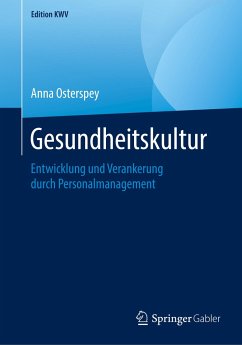 Gesundheitskultur - Osterspey, Anna