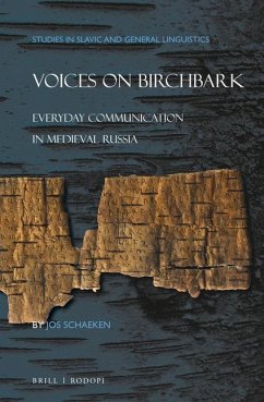 Voices on Birchbark - Schaeken, Jos