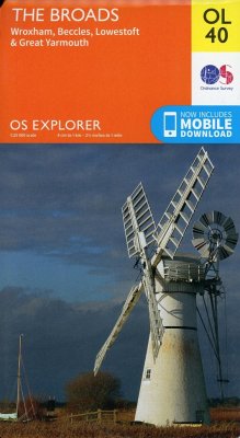 Cover Ordnance Survey Blatt OL40