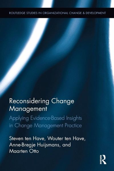 Reconsidering Change Management Reconsidering Change Management
