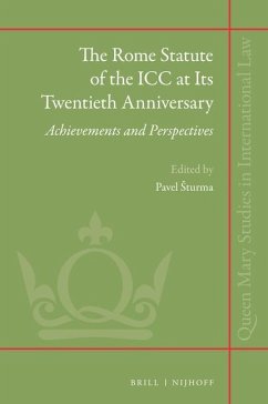 The Rome Statute of the ICC at Its Twentieth Anniversary: Achievements and Perspectives