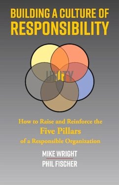 Building a Culture of Responsibility: How to Raise - And Reinforce - The Five Pillars of a Responsible Organization Volume 1 - Wright, Mike; Fischer, Phil