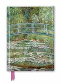 Claude Monet: Bridge Over a Pond of Water Lilies (Foiled Journal)