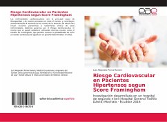 Riesgo Cardiovascular en Pacientes Hipertensos segun Score Framingham