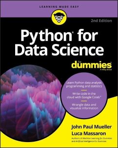 Python for Data Science For Dummies - Mueller, John Paul; Massaron, Luca