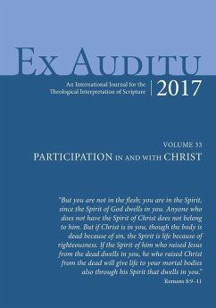 Ex Auditu - Volume 33 Ex Auditu - Volume 33