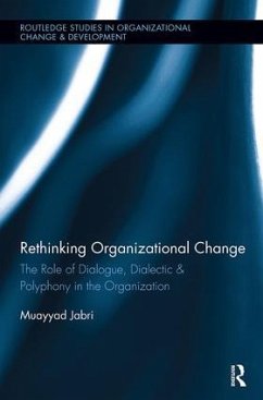 Rethinking Organizational Change - Jabri, Muayyad