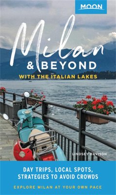 Moon Milan & Beyond: With the Italian Lakes - Davison, Lindsey