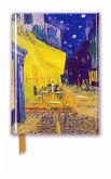 Vincent Van Gogh: Café Terrace (Foiled Pocket Journal)