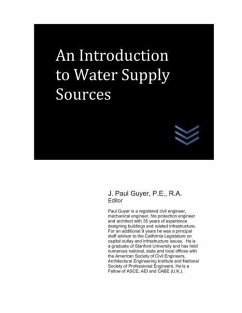 An Introduction to Water Supply Sources - Guyer, J. Paul