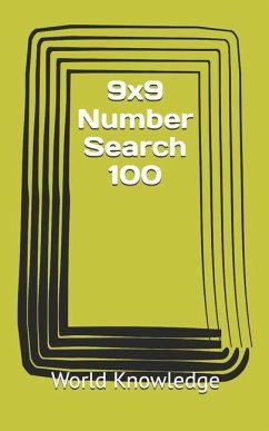 9x9 Number Search 100 - Knowledge, World