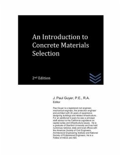 An Introduction to Concrete Materials Selection - Guyer, J. Paul